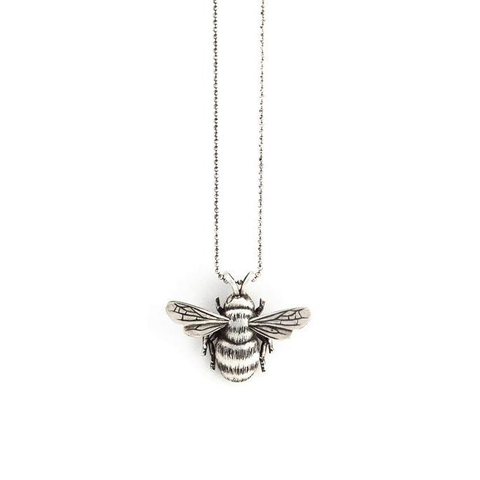Bumble Bee-Necklace-Peaks & Prairies Jewellery