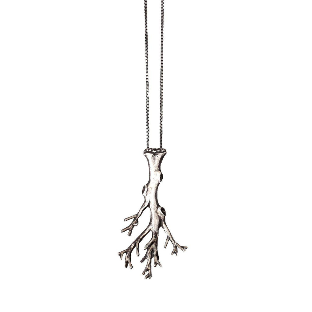Fallen Tree Branch-Necklace-Peaks & Prairies Jewellery
