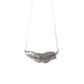 Floating Feather-Necklace-Peaks & Prairies Jewellery