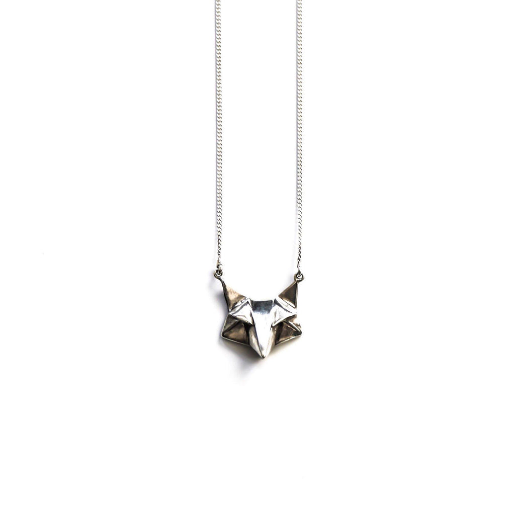 Geo Fox-Necklace-Peaks & Prairies Jewellery