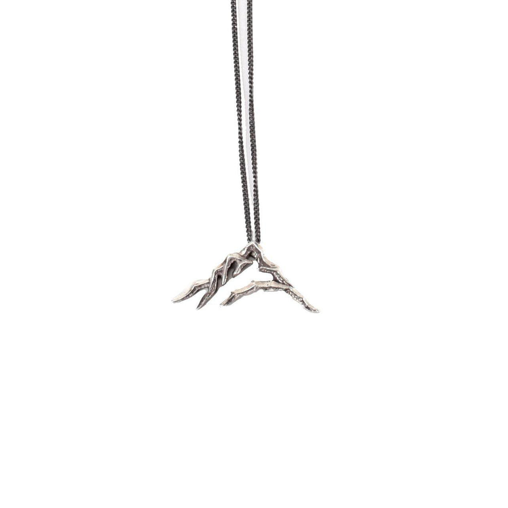 Small Mountain-Necklace-Peaks & Prairies Jewellery