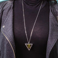 Triangle Ammolite