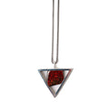 Triangle Ammolite